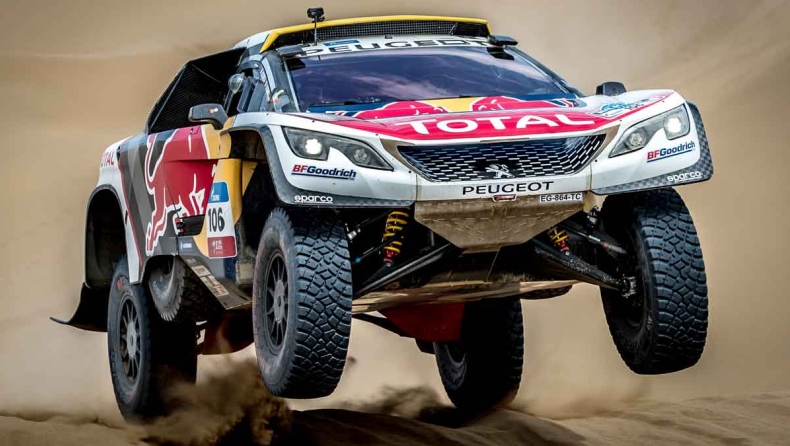 Νίκη της Peugeot στο Silk Way Rally
