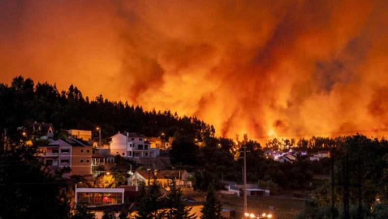 Κλιμακώθηκαν ξανά οι πυρκαγιές στην Πορτογαλία