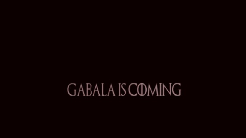 «Gabala is coming»(vid)