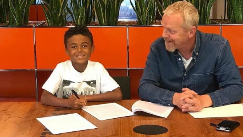 Συμβόλαιο με την Nike ο 9χρονος γιος του Κλάιφερτ