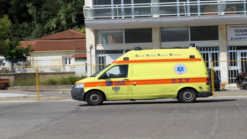 Ζάκυνθος: Τροχαίο ατύχημα με τραυματίες δύο τουρίστες