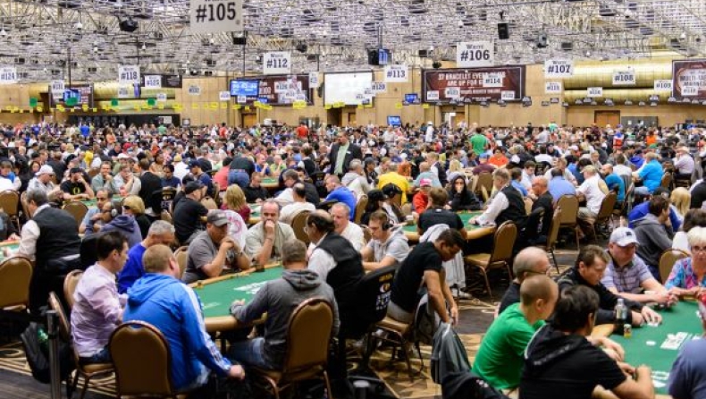 Δείτε πόσα χρήματα έβγαλαν τα καζίνο του Las Vegas από το φετινό Παγκόσμιο Πρωτάθλημα Πόκερ