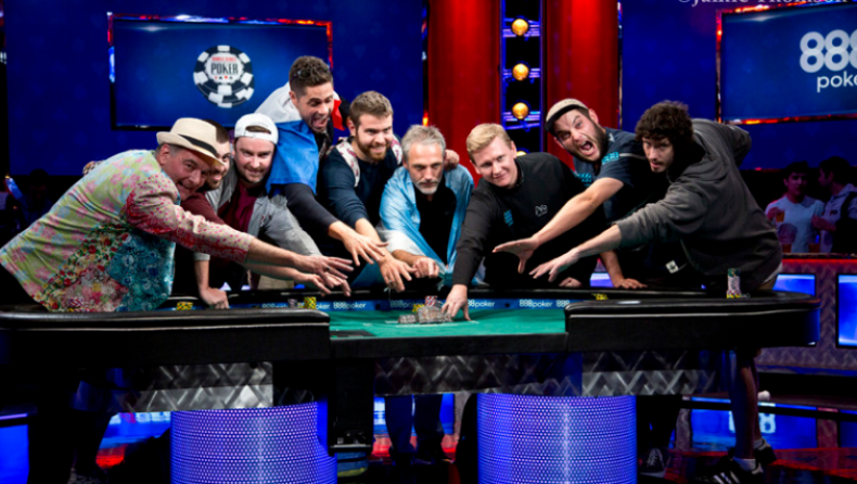 Αυτοί οι 9 διεκδικούν τον τίτλο του Παγκόσμιου Πρωταθλητή Πόκερ