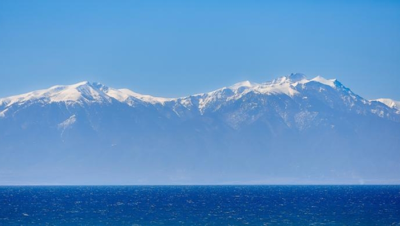 Αγνοείται ορειβάτης στον Όλυμπο λόγω χιονοθύελλας