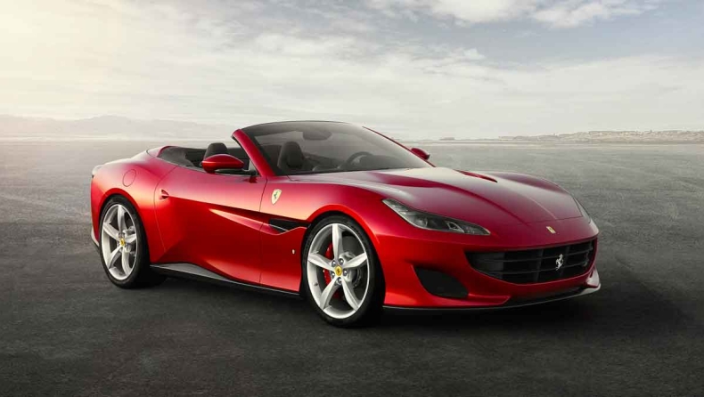 H απίστευτα γοητευτική νέα Ferrari Portofino