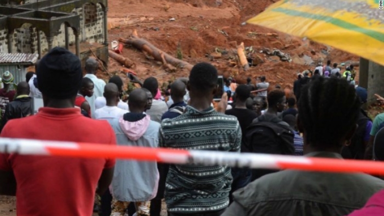 Σιέρα Λεόνε: Στους 461 οι νεκροί, αγνοούνται ακόμη 600 άνθρωποι!