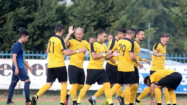 Νίκη (1-3) για τον Άρη στην Αριδαία