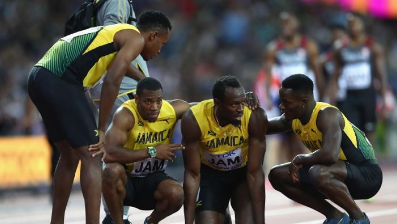 Τα ρίχνουν στους διοργανωτές οι Τζαμαϊκανοί για τον τραυματισμό του Μπολτ