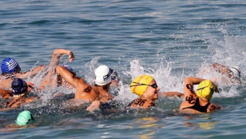 Στην 8η θέση η ομάδα της σκυταλοδρομίας στο Ευρωπαϊκό μαραθώνιας κολύμβησης νέων