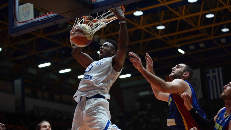 Ελλάδα - Ρουμανία 106-48 (pics)