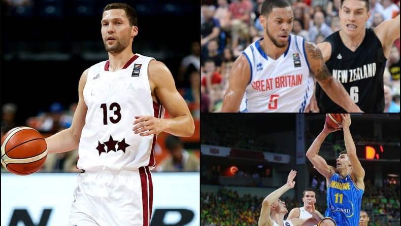 Οι εκπρόσωποι της Basket League στο Eurobasket