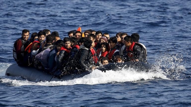 Καστελόριζο: Πρόσφυγας γέννησε λίγα λεπτά αφότου την έβγαλαν από τη θάλασσα