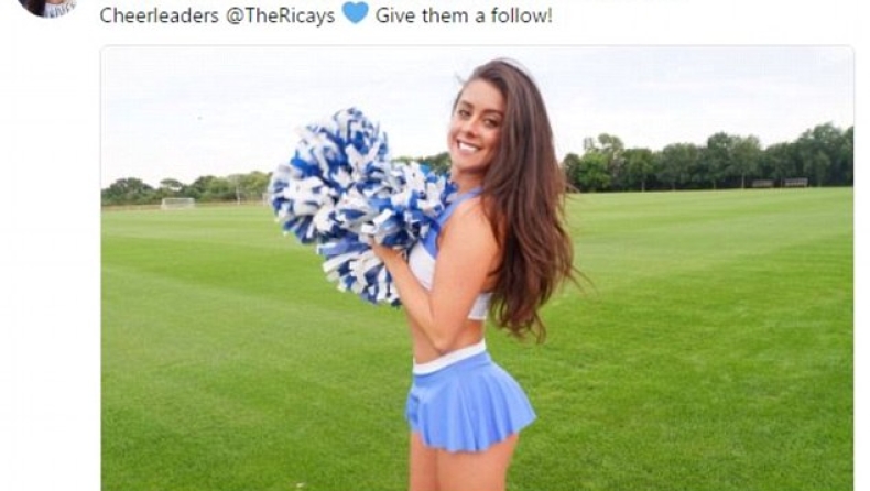 Ιδιοκτήτης ομάδας απέλυσε τις cheerleaders επειδή «χαλβάδιαζαν» τους παίκτες (pics)