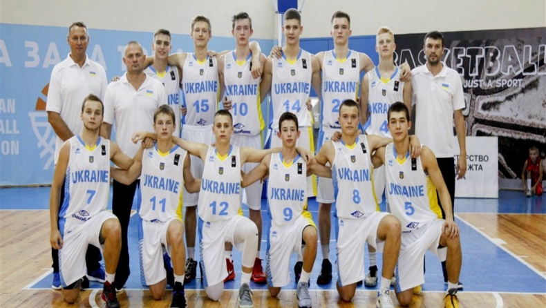 Με Ουκρανία η Ελλάδα στους «8» του Eurobasket U16 (Β' Κατηγορίας)