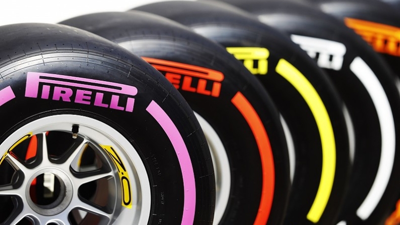 Τσεκάρει το ενδεχόμενο για έξι γόμες η Pirelli