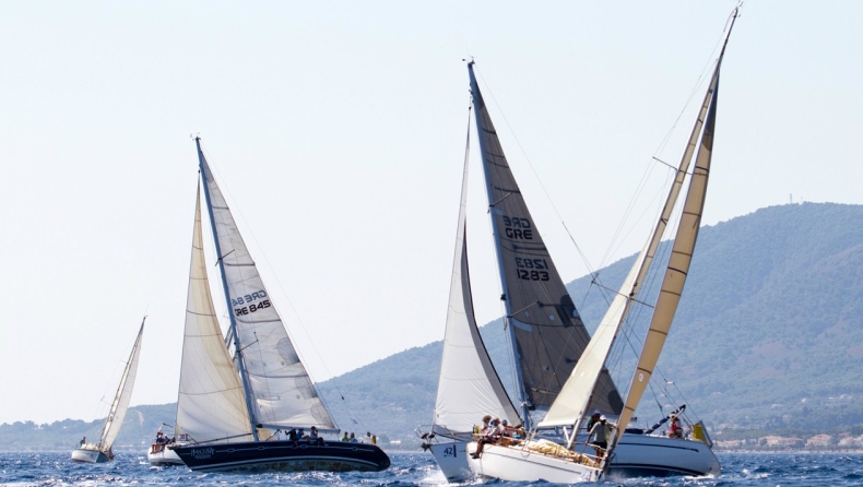 Aπό την Πάτμο ανοίγει πανιά η Αegean Regatta 2017