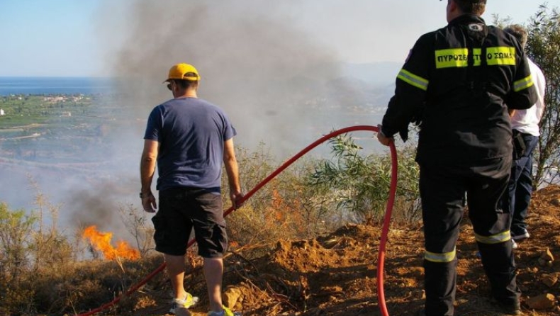 Μαίνονται οι πυρκαγιές σε Εύβοια και Αλεξανδρούπολη