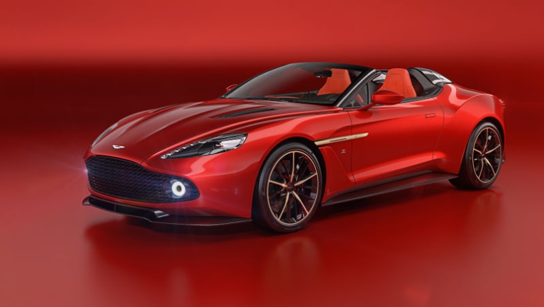 Σκέτη αμαρτία η Aston Martin Zagato Speedster