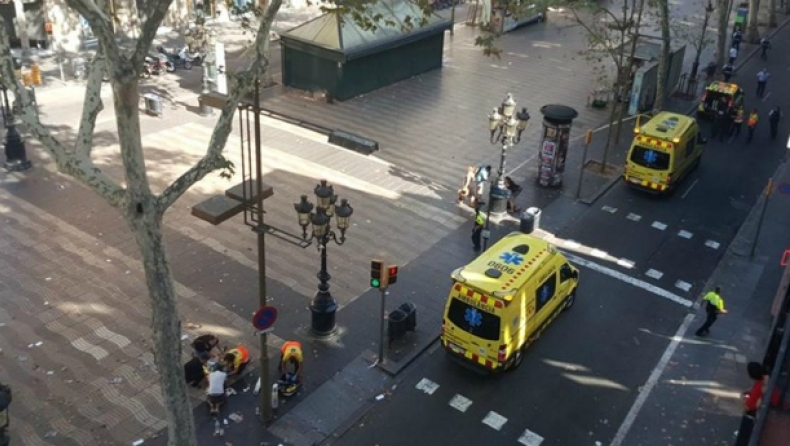 Το μήνυμα των Μπαρτσελόνα και Εσπανιόλ για την επίθεση στη Βαρκελώνη (pics)
