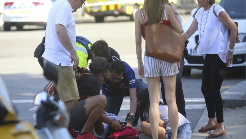 Βαρκελώνη: Στους 16 έφθασε ο αριθμός των νεκρών από την επίθεση