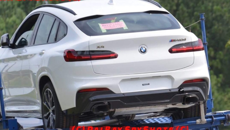 Η νέα BMW X4 χωρίς καμουφλάζ