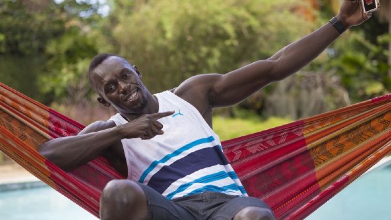 O Usain Bolt κοροϊδεύει πασίγνωστο ηθοποιό του Hollywood για το πόκερ (vid)
