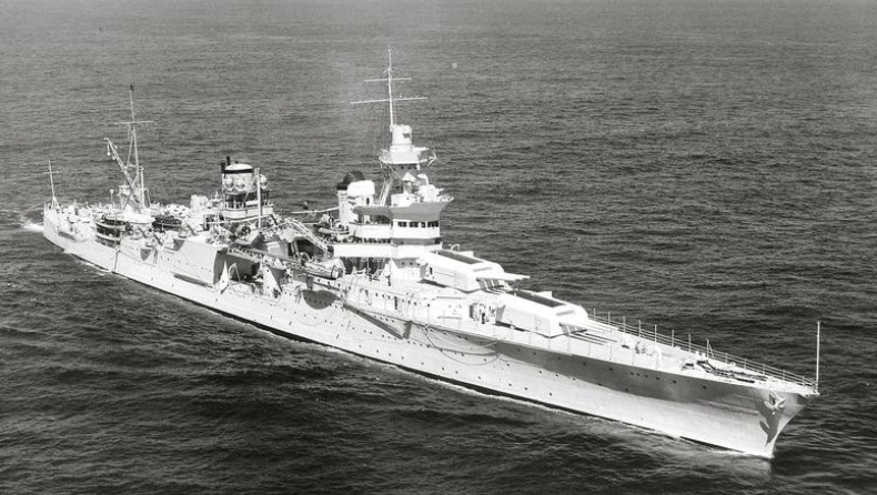 Εντοπίστηκε το USS Indianapolis, 72 χρόνια μετά τη βύθισή του