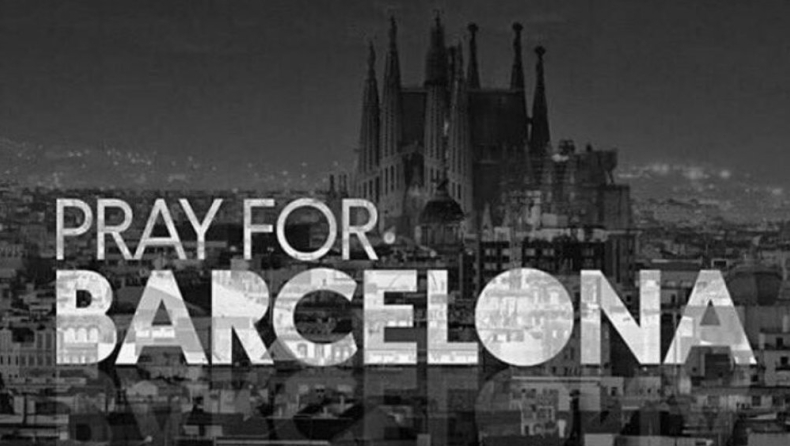 Το μπάσκετ προσεύχεται για τη Βαρκελώνη! (pics)