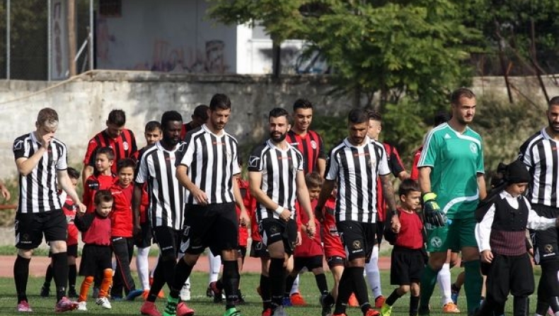 Στην Κατερίνη το μπαράζ ανόδου στη Football League