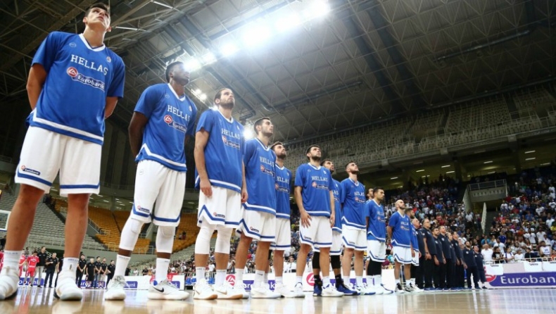 Έπεσε η Ελλάδα στα rankings της FIBA