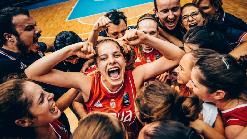 Σερβία και Βέλγιο για το χρυσό στο Eurobasket Νεανίδων!
