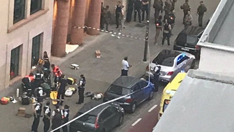 «Ο Αλλάχ είναι μεγάλος» φώναζε ο δράστης της επίθεσης στις Βρυξέλλες