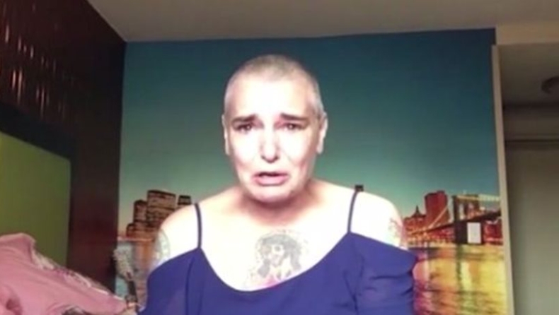 Τι κρύβεται πίσω από την κατάρρευση της Sinead O'Connor (vid)