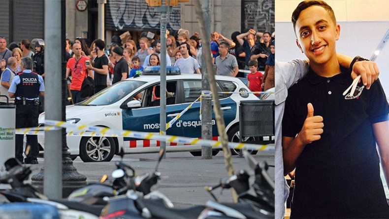 Βαρκελώνη: Αυτός είναι ο 17χρονος τρομοκράτης που σκότωσε τόσους ανθρώπους (pics)