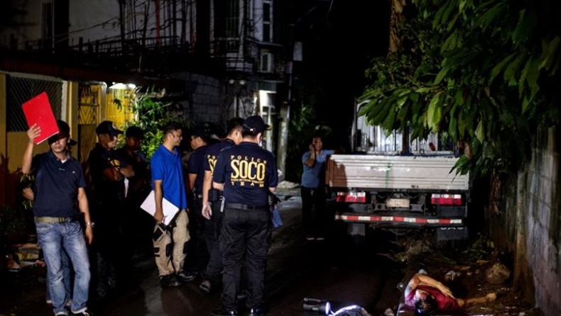 Φιλιππίνες: 21 άτομα που σχετίζονται με το εμπόριο ναρκωτικών σκοτώθηκαν σε ένα βράδυ