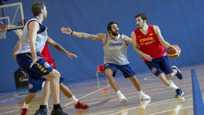 Η πιθανή 12άδα της Ισπανίας για το Eurobasket