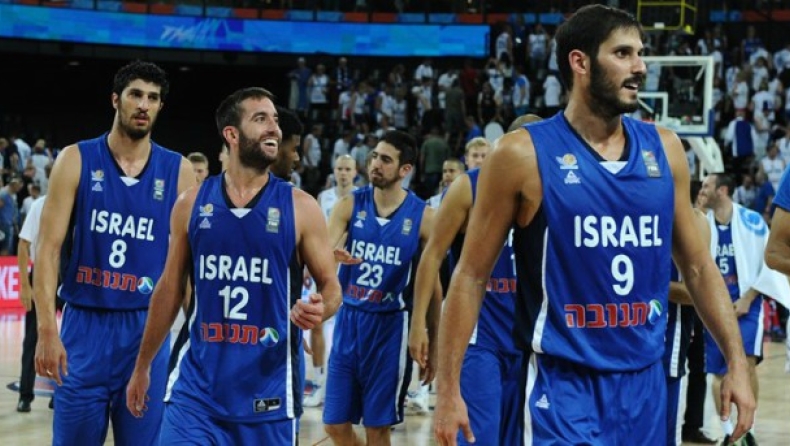 Η 12άδα του Ισραήλ στο Eurobasket (pic)