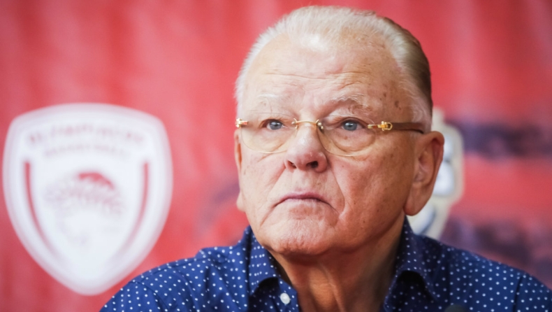 Ίβκοβιτς: «Ο Σπανούλης, το μεγαλύτερο παλικάρι που έχω προπονήσει»