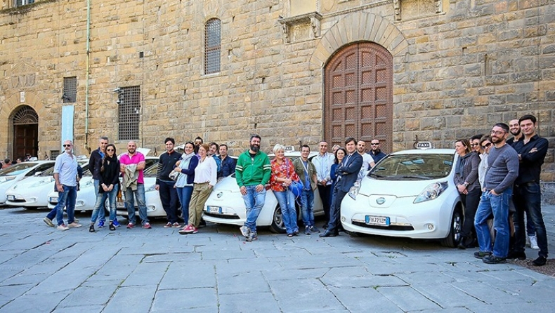 Τα ηλεκτρικά ταξί εμφανίζονται στην Ιταλία