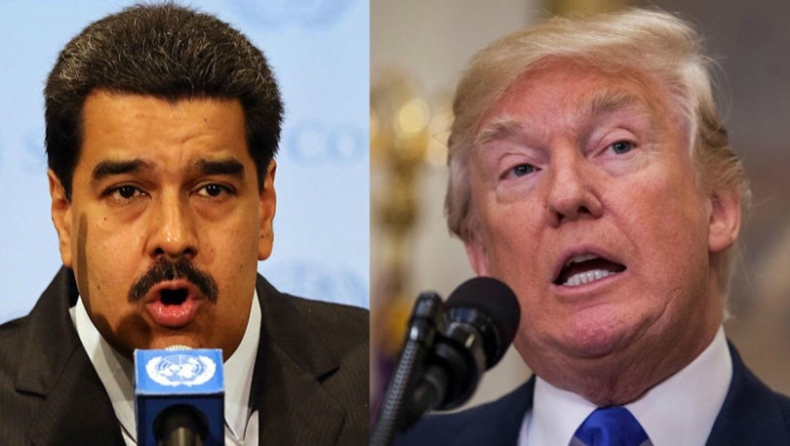 ΗΠΑ: Δεν εξετάζεται η ανάληψη «στρατιωτικής δράσης» εναντίον της Βενεζουέλας