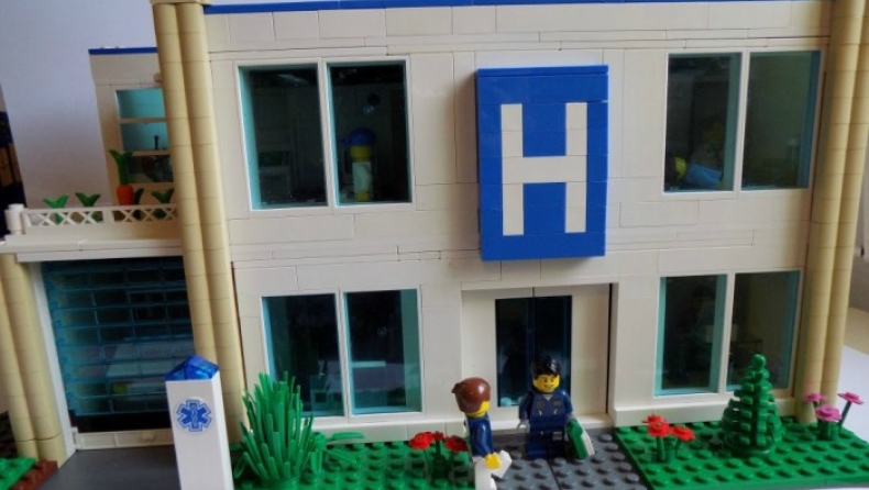 Ογκολογική κλινική είχε ανάγκη από Lego κι όλο το internet κινητοποιήθηκε