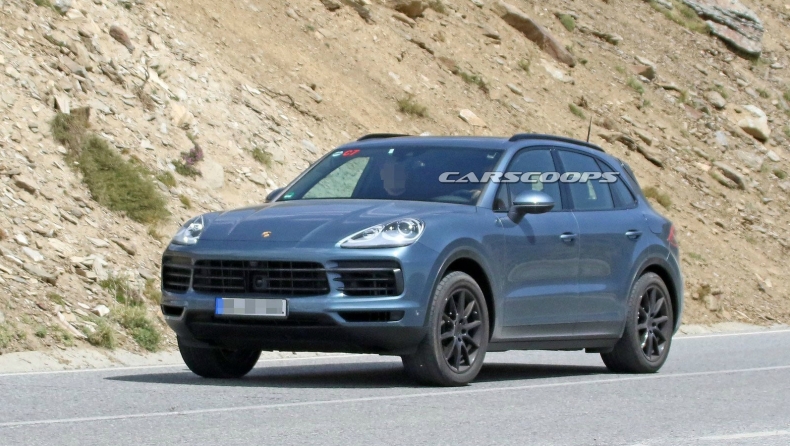 Τελευταίες δοκιμές για τη νέα Porsche Cayenne