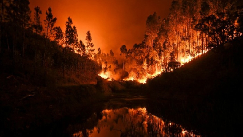 Τέθηκαν υπό έλεγχο δύο μεγάλες πυρκαγιές στην Πορτογαλία