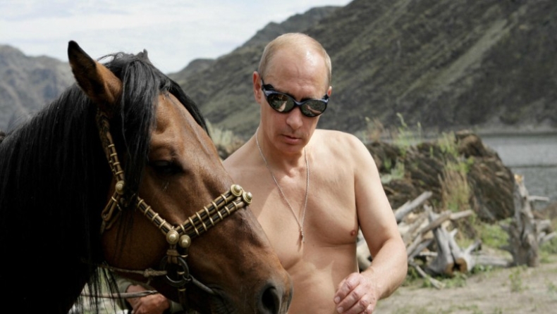 Ο... δραστήριος Πούτιν και οι διακοπές του στη Σιβηρία (pics)