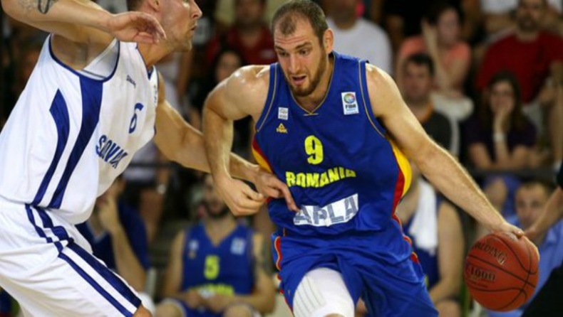 Η δωδεκάδα της Ρουμανίας για το Eurobasket