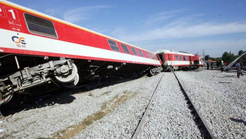 Εκτροχιάστηκε τρένο στη γραμμή Αθήνα-Θεσσαλονίκη