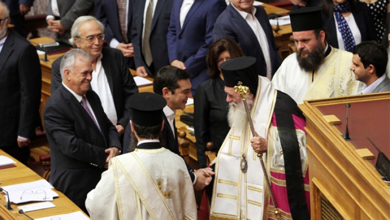 Η θρησκευτική πίστη στην Ελλάδα και η εκμετάλλευσή της για κομματικά παιχνίδια