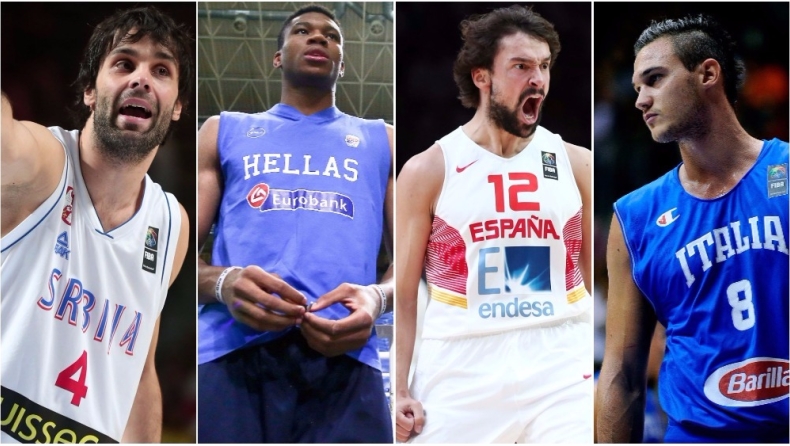 Οι μεγάλοι απόντες του Eurobasket