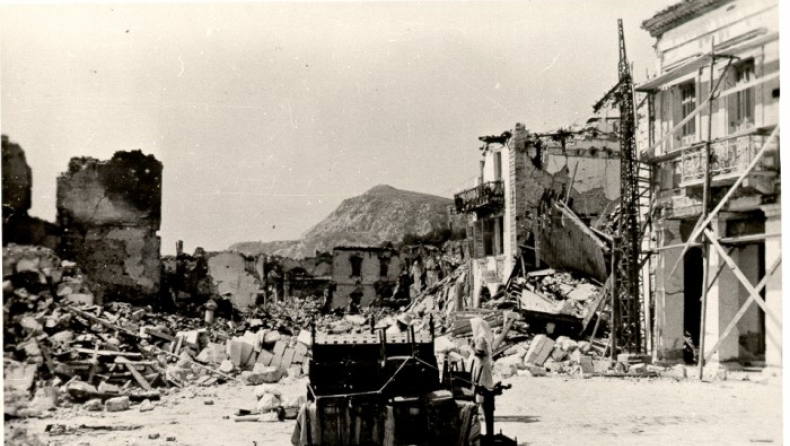 Ο καταστροφικός σεισμός σε Ζάκυνθο, Κεφαλονιά και Ιθάκη πριν από 64 χρόνια (vid)
