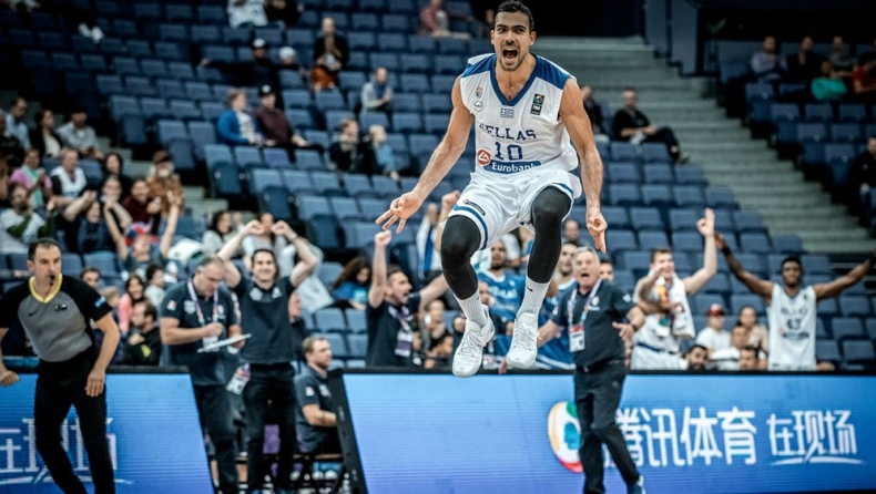 «Τρέχει» με... 100 η Ελλάδα στα Eurobasket! (pic)